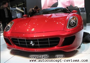 Ferrari 599 GTB Fiorano with HGTE package